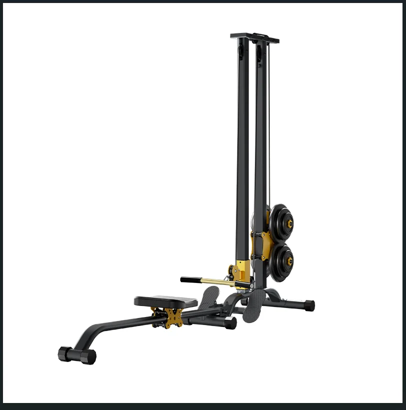 Cable Machine Home Gym Pulley System Gym Workout Machine with Lat Pull Attachments Exercise Home Gym Weight Machine