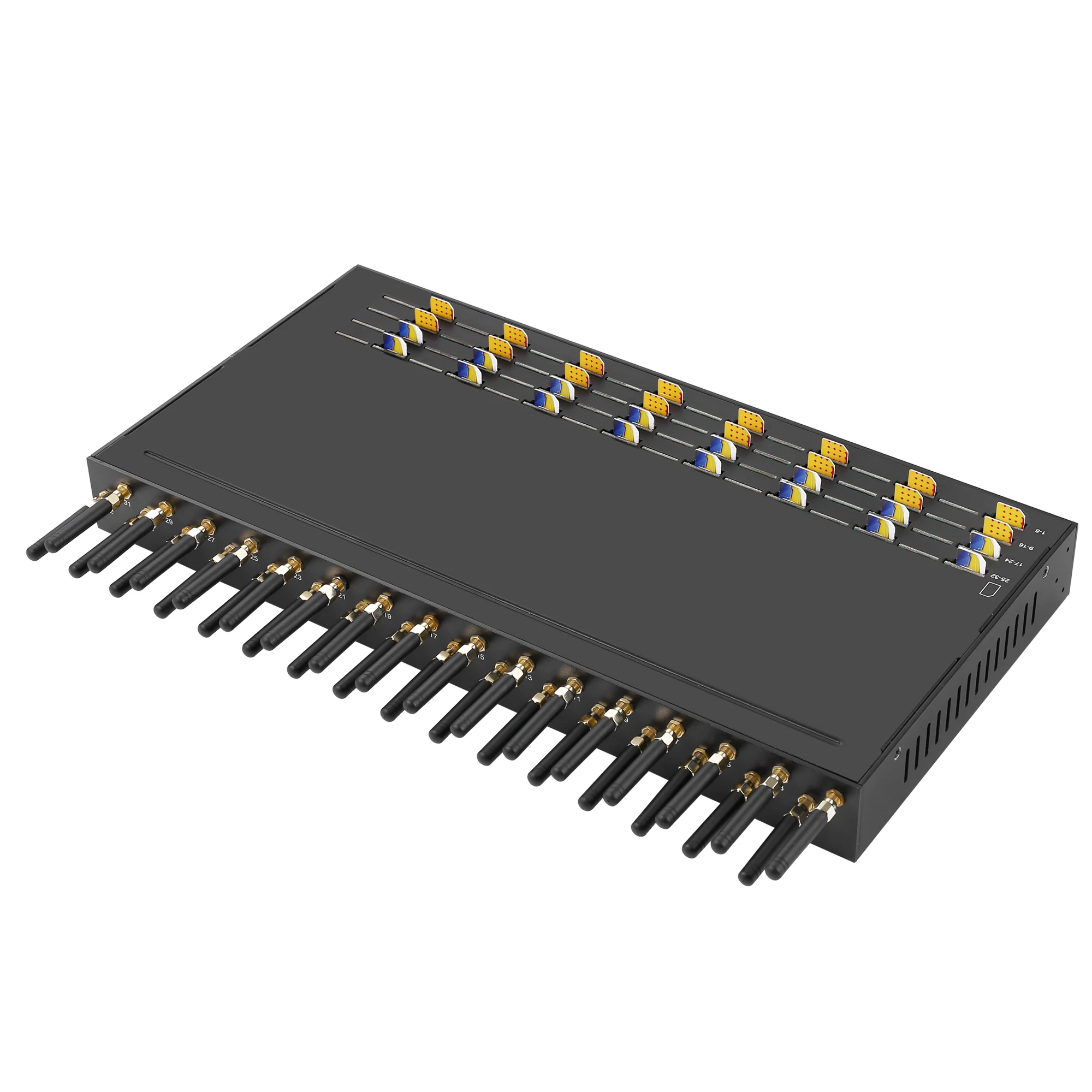 GSM-модем SK 32-32 порта SMPP USSD API IMEI, изменение SIMBANK, программное обеспечение EIMS, Gsm массовый модем SMS, маркетинговый шлюз