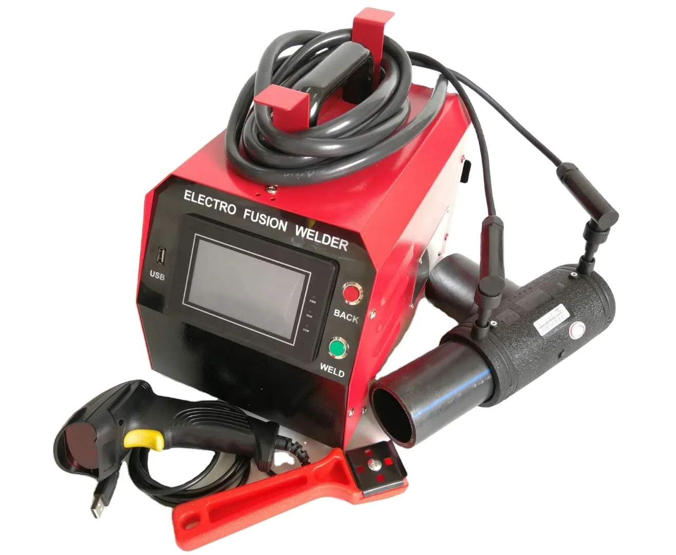 Hotool HDPE Thermofusion Welding Machine 400mm Electrofusion Machine ppr Pipe Fusion Machine