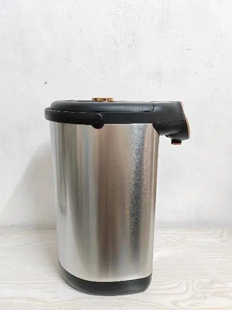 5L big digital display screen touch control panel multi-functional 12 options insulation  2 ways dispense electric thermo pot