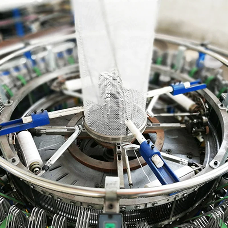 4 Shuttle Circular Weaving Loom Pp Woven Sack Making Machine