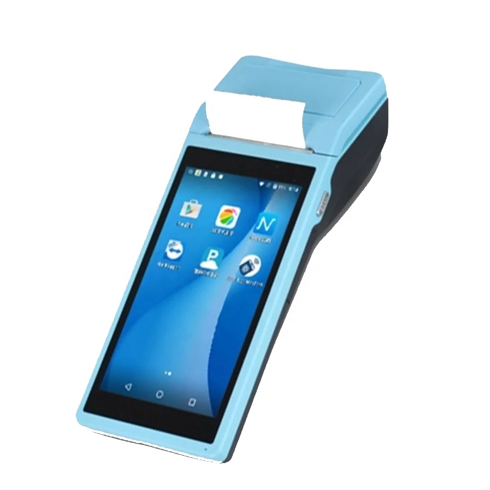 SP01 Cheap Wireless Data POS Systems With Printer Support 3G WiFi BT For Retail Shop/Restaurant/Loyverse POS