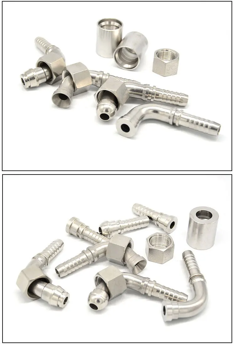 Factory Cnc Produced 90 Degree Sae Split Flange Clamp 3000 Psi,Sae 87391 Hydraulic Pipe Flange Fittings