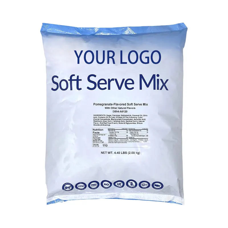 OEM ODM OBM Strawberry Snow Ice Powder 1kg -Best Taiwan Bubble Tea Supplier ice cream powder price