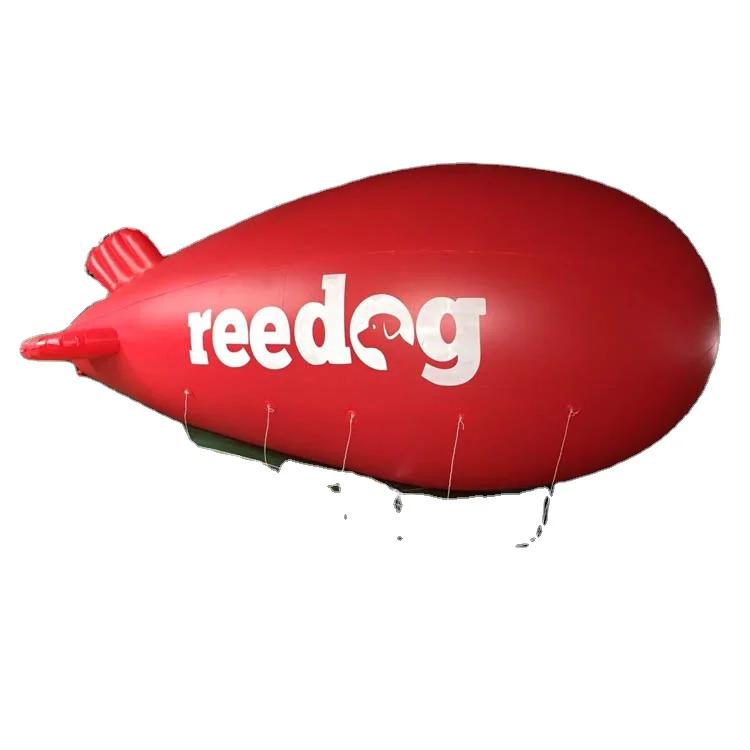 OEM inflatable balloon helium blimp helium balloon in balloons in Advertising