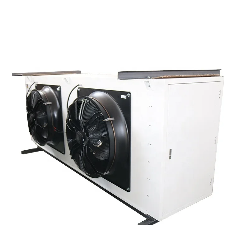 Factory price air cooled copper pipe R507 heat exchange evaporator with electric defrost