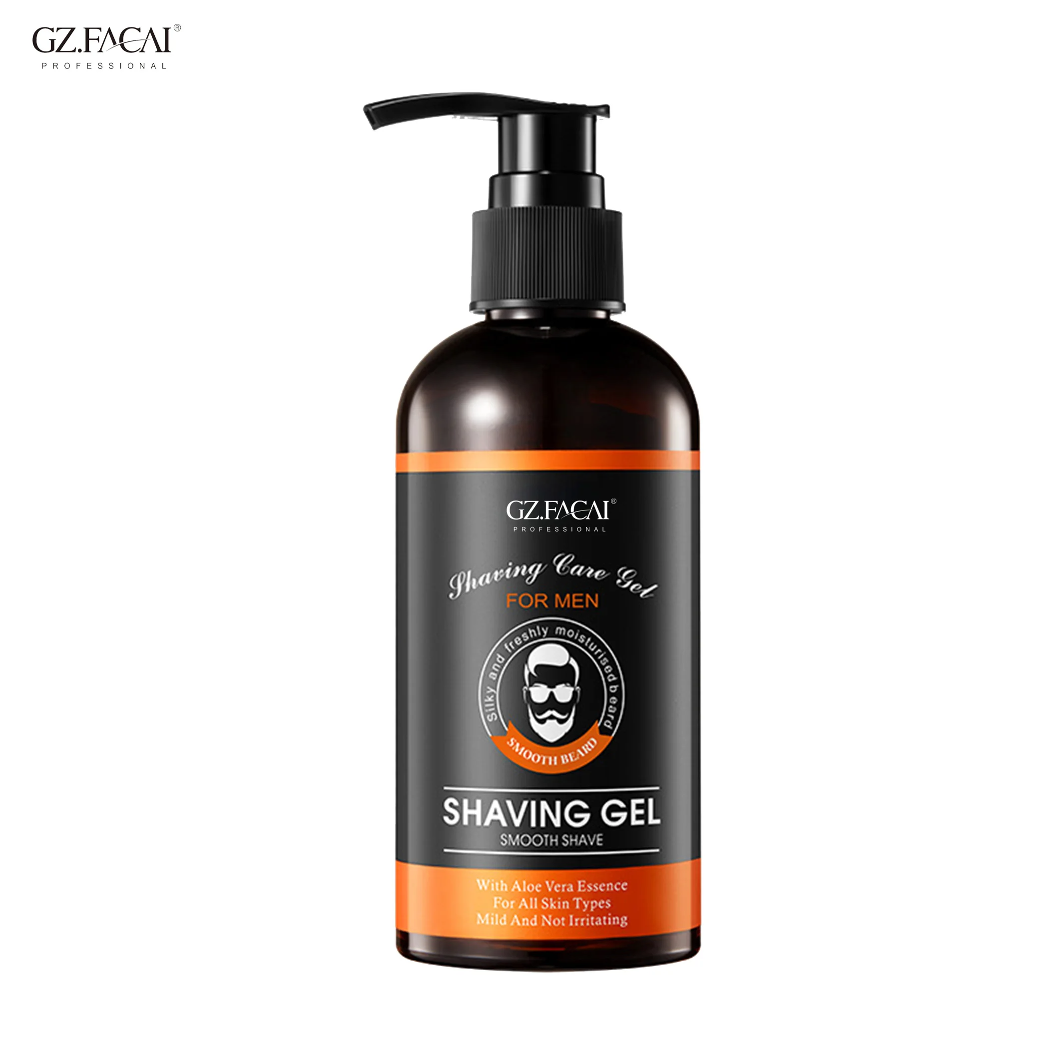 Private Label Customized home Care Cream Mens Foam Gentle Refreshing  Shave Lotion Cleansing Softening Beard Foam Shaving Cream