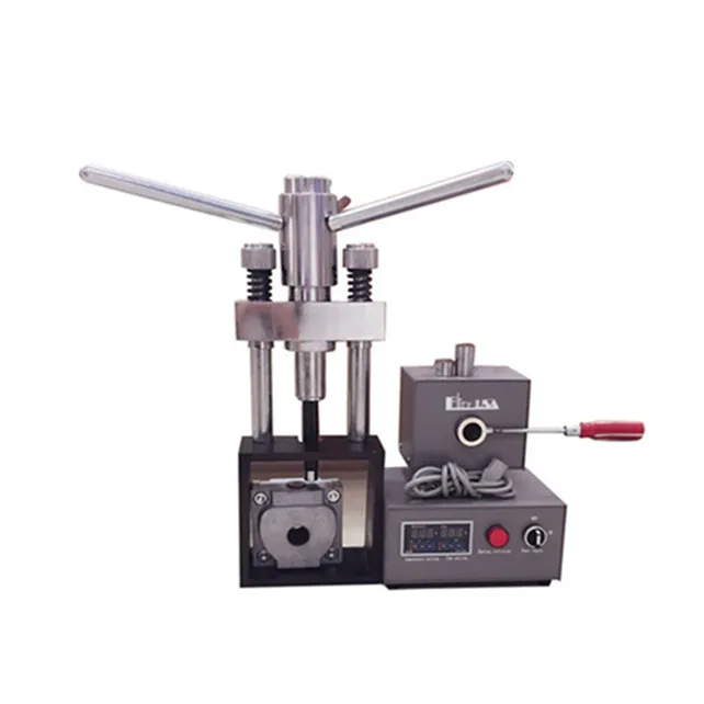 
Dental lab valplast flexible injection denture machine 