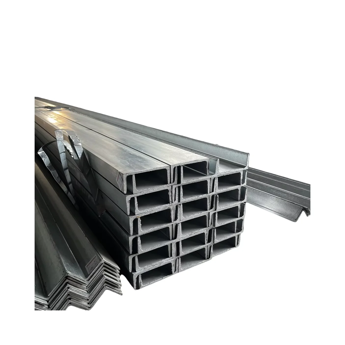 Galvanized U Channel Bar ASTM A36 A106 Q235 Q235B Q345 Customized Length Width Kehuan M