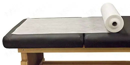 Disposable non woven bed sheet rolls for massage table SPA
