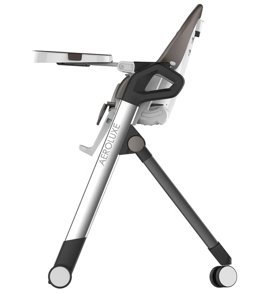 
Manufacturer Luxury Aluminium Good Quality Baby High Chair Baby Seat Chair 