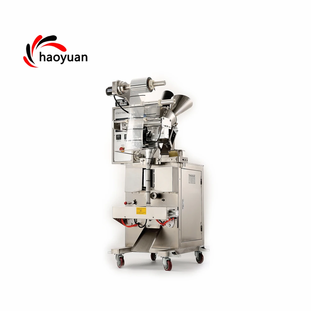 HY-F100 Haoyuan Automatic Small Milk Powder Bag Packing Machine