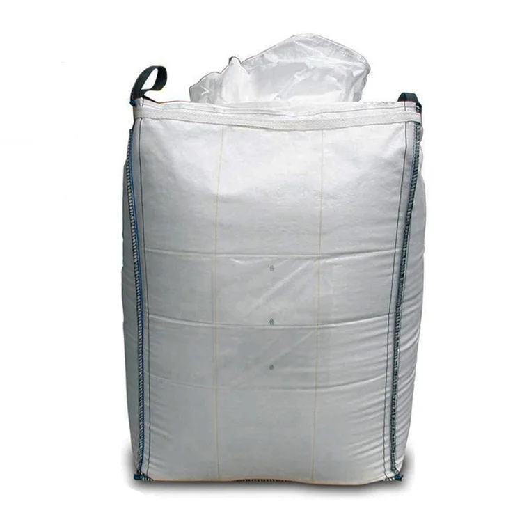 EGP PP 1 ton big bag 1000kg UV treated jumbo bag for limestone sand cement