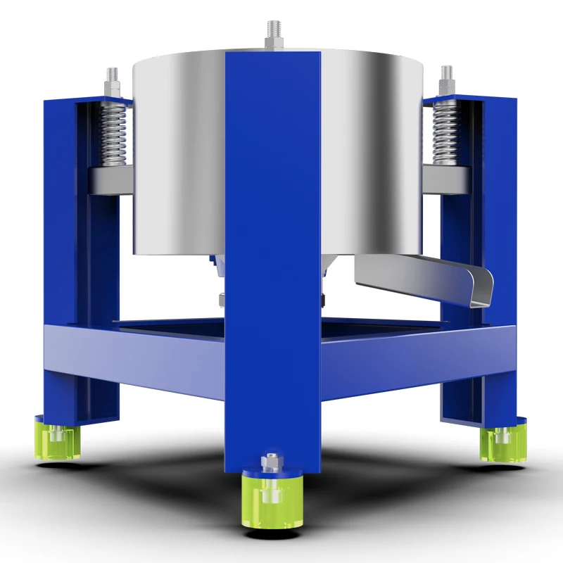 Household small cost-effective automatic peanut oil centrifugal filter