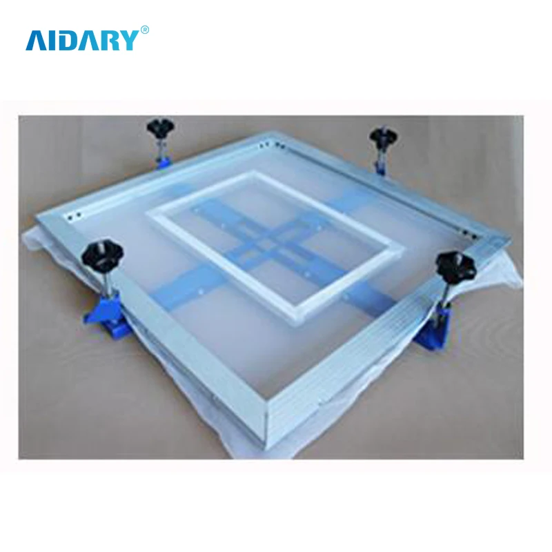 self-tensioning multifunctional screen printing mesh stretcher