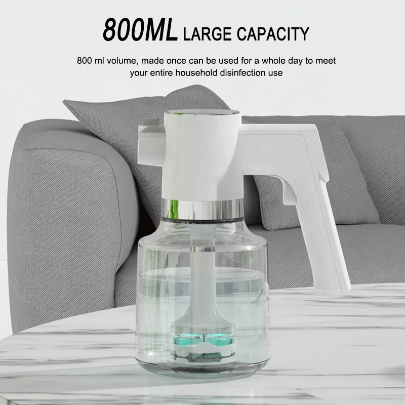 800ml Three Stage Concentration Adjustment Sodium Hypochlorite Generator 3000mAh Hypochlorite Sodium Generator