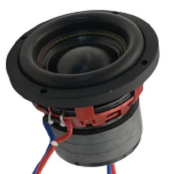 20212 hot sale High Performance New design  6.5inch 4ohm+4ohm 350W RMS car speaker subwoofer