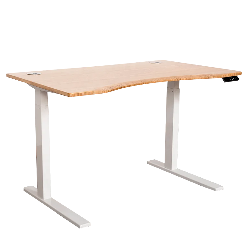 Smart Height Adjustable Sit Stand Desk With Remote Control