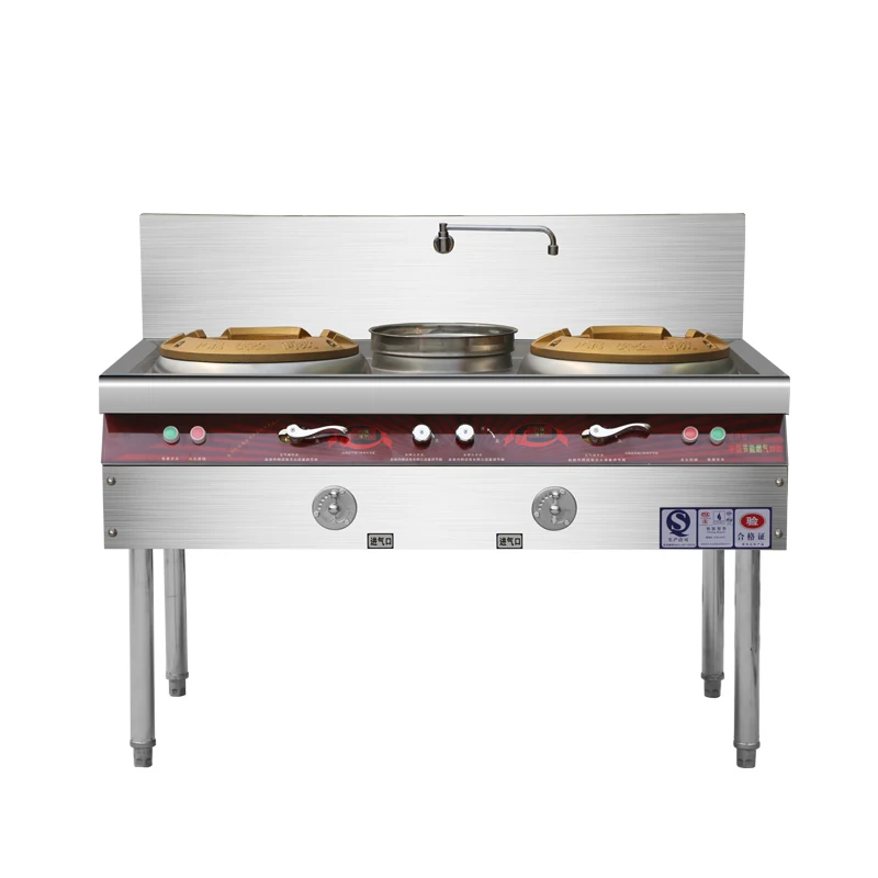 Двухместная горячая плита с двумя отверстиями двойной температурой