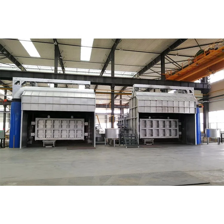 Lead Quality Oil Electric Aluminum Melting Furnace