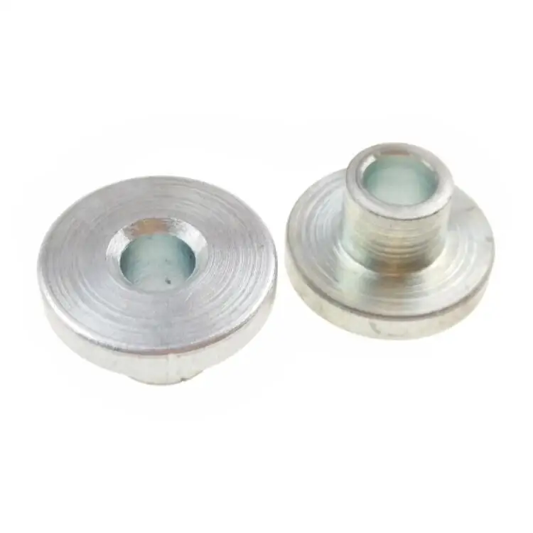 
Custom M5 Aluminum Shoulder Washer for Pin Assembly Metal Fastener 