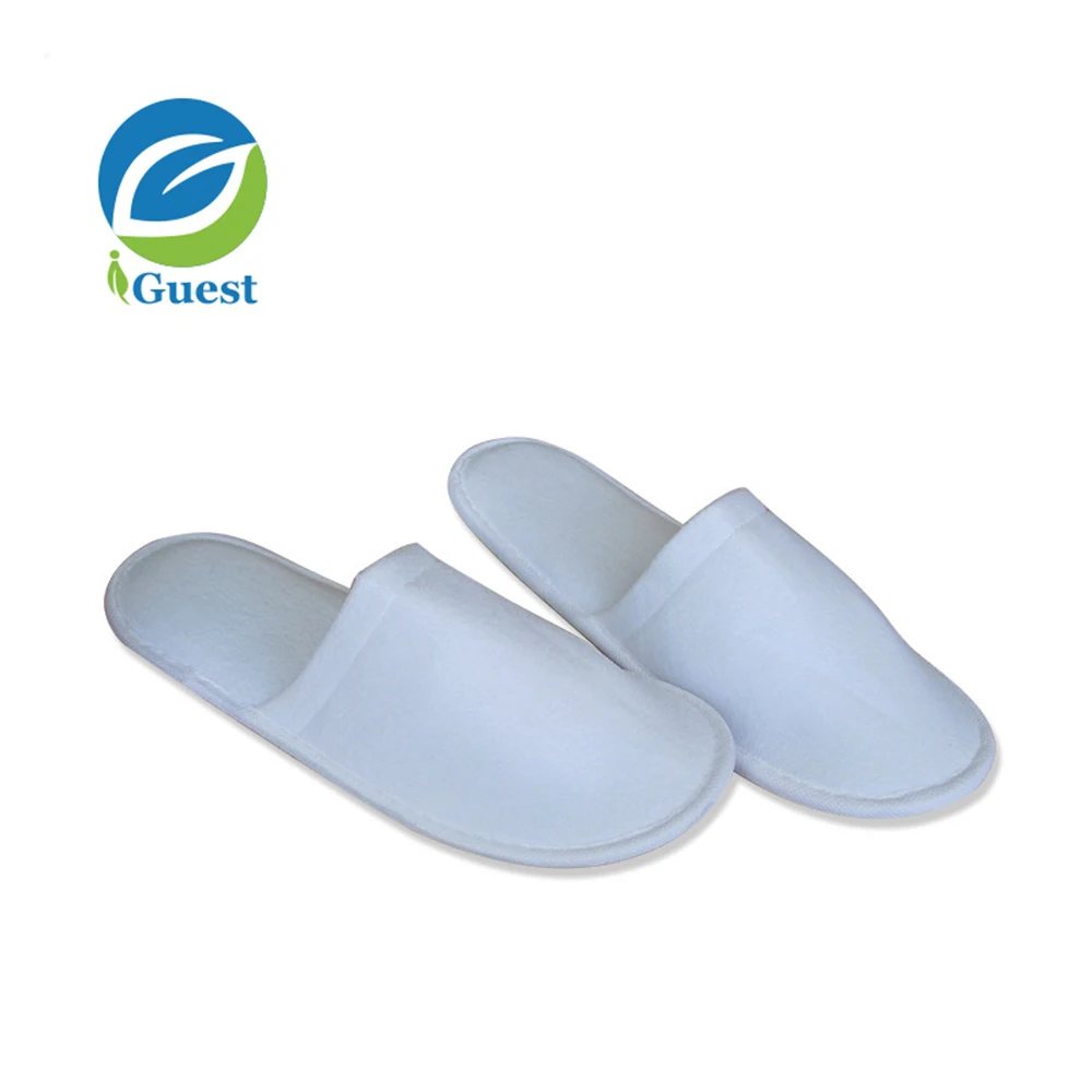 
Custom Men Bathroom Hotel Slippers, Ladies New Design Disposable Slippers for Spa 