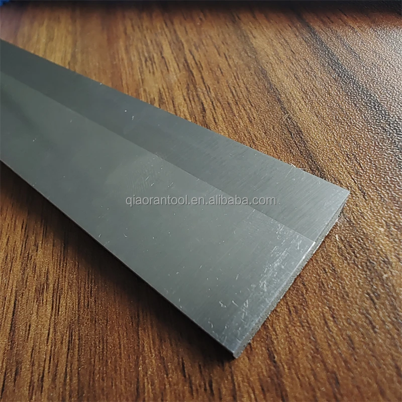 AOMJNG TCT carbide inlay planer knife planer blade for wood planing