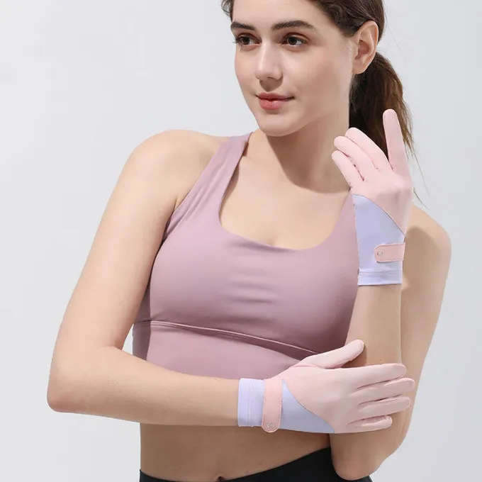 Наружные летние солнцезащитные перчатки модные тонкие дышащие перчатки