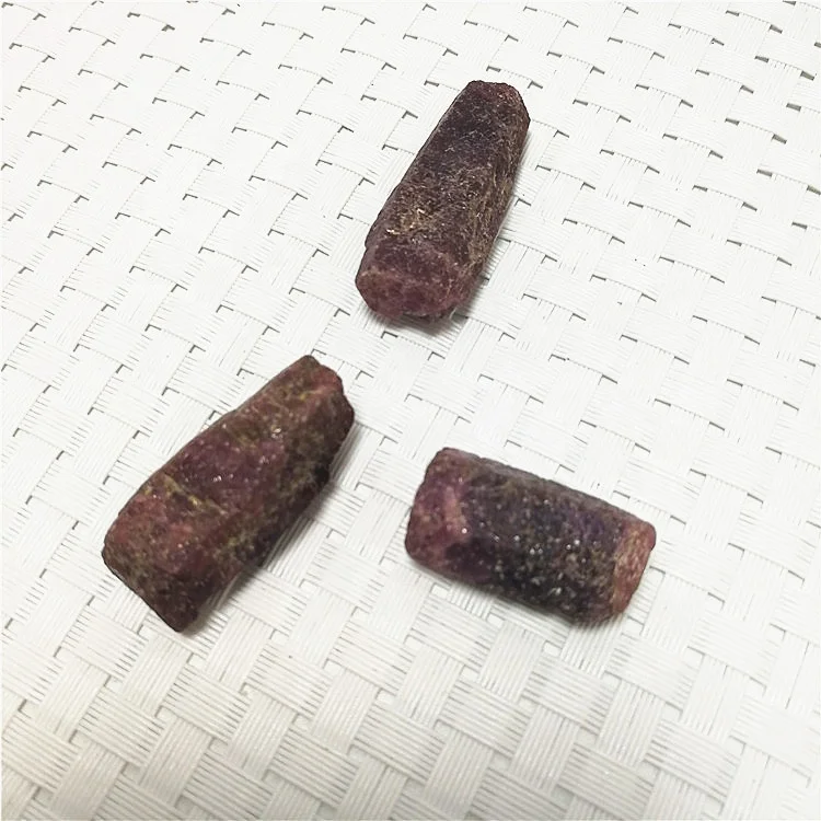 High Quality Wholesale Natural Rough Ruby Raw Ruby For Specimen