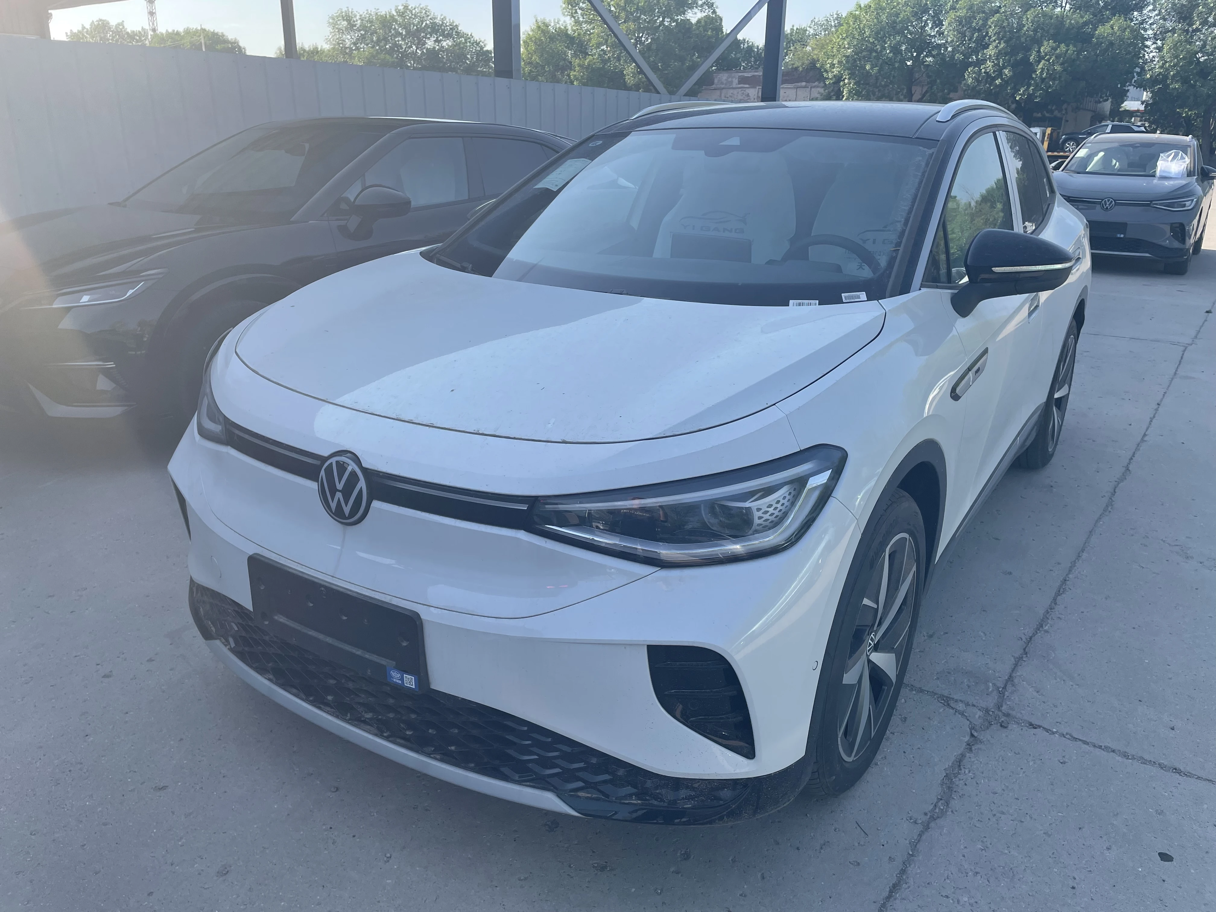 В наличии китайский электромобиль 2024 VW ID4 PRO ID 4 CROZZ prime Новый энергетический VWid4
