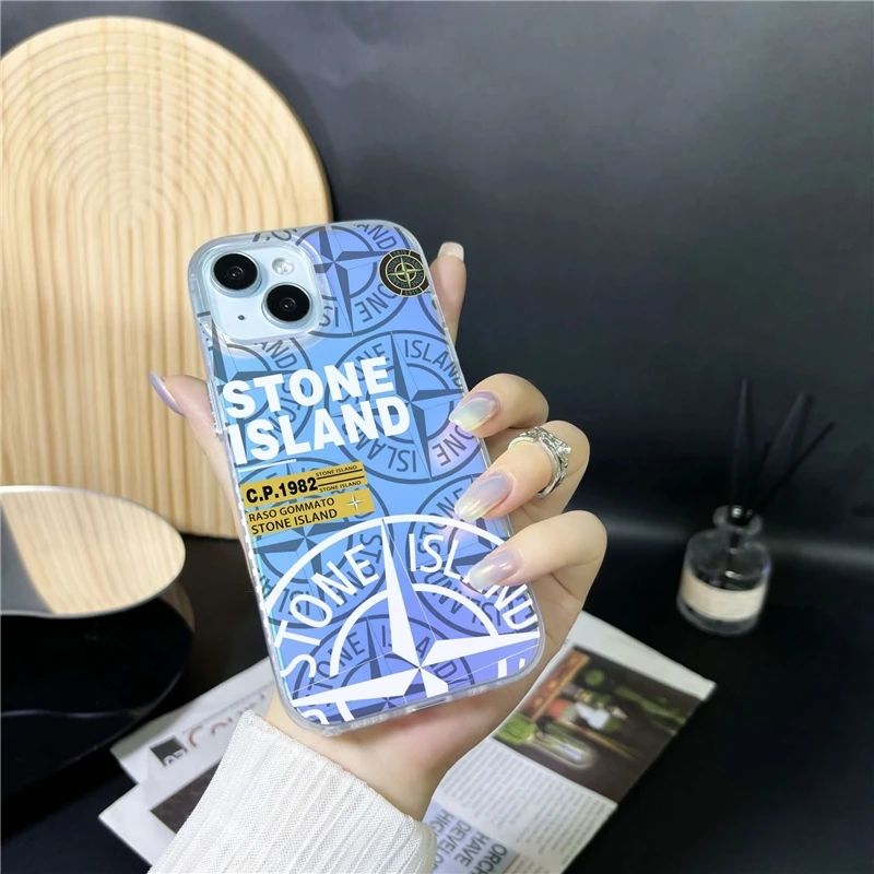 Роскошные модные каменные острова обесцвечивания Imd для Iphone 14 15 13 12 11 Pro Max X Xs индивидуальный чехол телефона аксессуары
