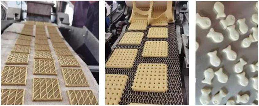 Complete Cutting Machine Production Biscuit Machinery Cookies Hard and Soft Biscuit Production Line