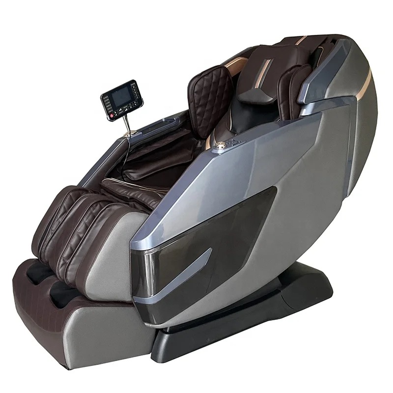 Массажное кресло Ghe роскошный электрический массажный стул для всего тела с треком SL нулевой гравитацией 4D