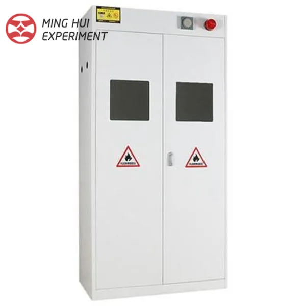 
Dangerous All Steel Gas Cylinder Cabinet with Advanced Security Gas System 