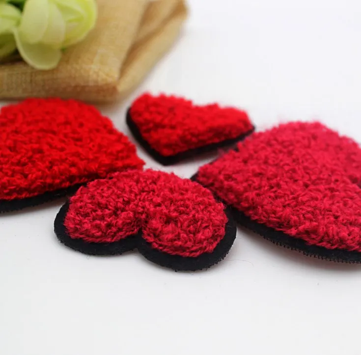 Custom Embroidered Chenille Patches Keychain Woven Iron On Patches For shoes