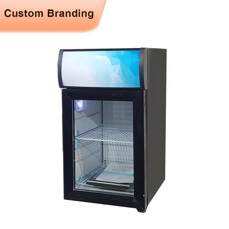 Meisda SC21B small refrigerator mini refrigeration equipment 21L commercial display fridge