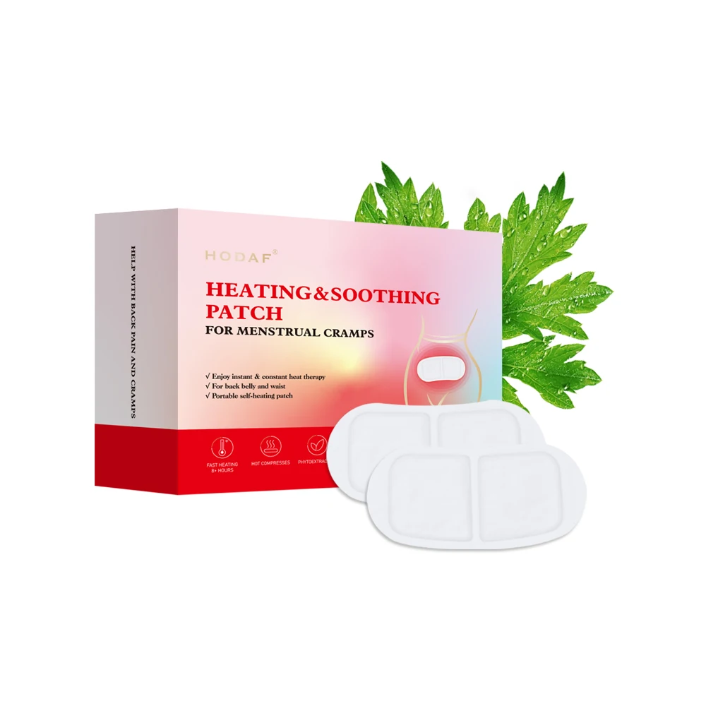 Factory Price Women Therapy Menstrual warm Womb Cramps Uterus  Air Activated Heat Patch