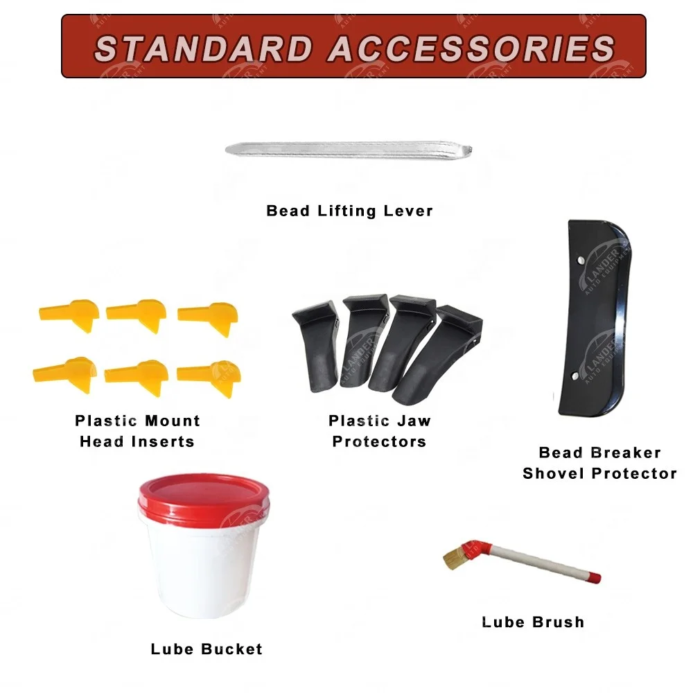 1.5HP Tilt Back 24inch Car Tire Changing Machine