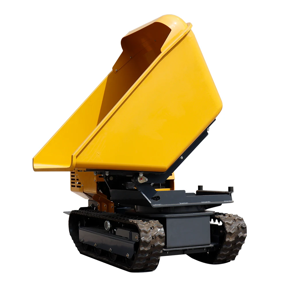 800kg mini crawler tractor agricultural machinery bulldozer equipment mini crawler cultivator dumper