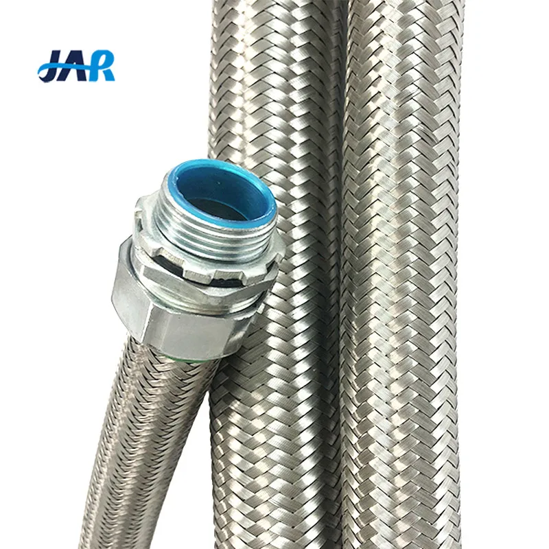 Factory Price Waterproof Stainless Steel Braided Liquid Tight Metal Flexible Conduit