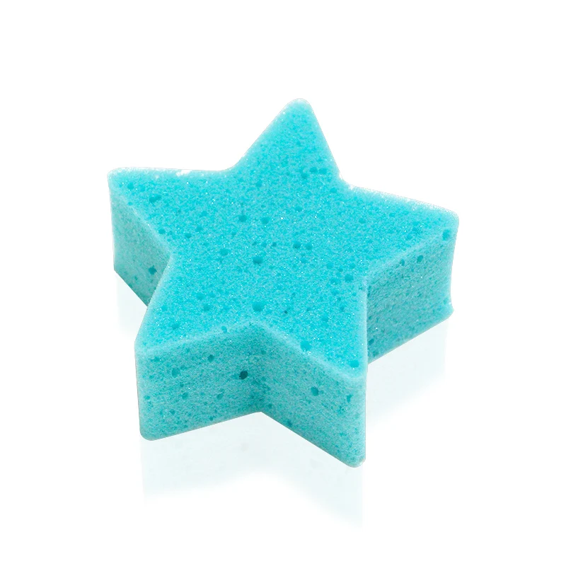 Baby care products bath sponges kids bathroom brush bath mesh sponge back scrubber STAR bath sponge