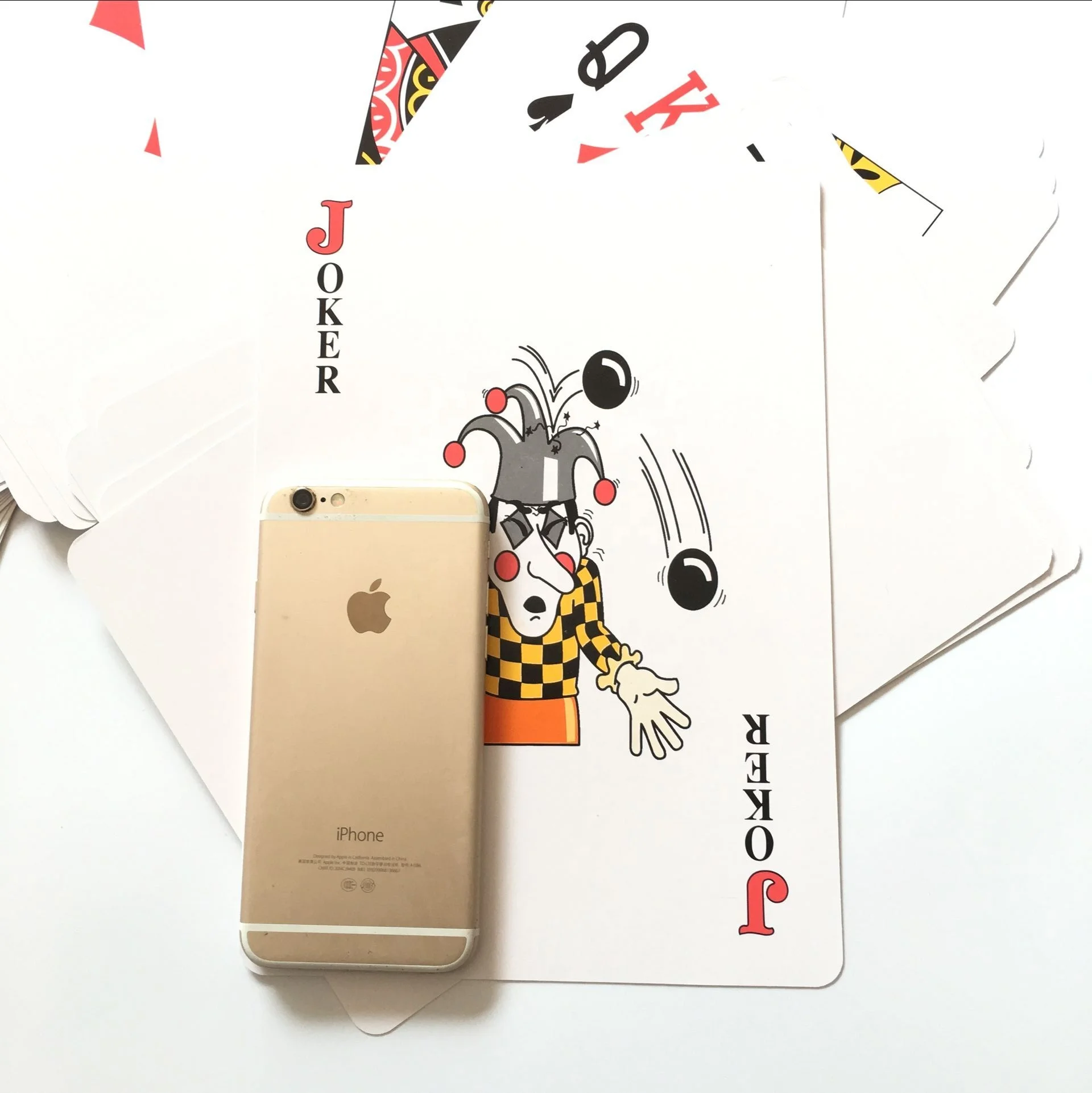 Jumbo Playing Cards Custom Card Games