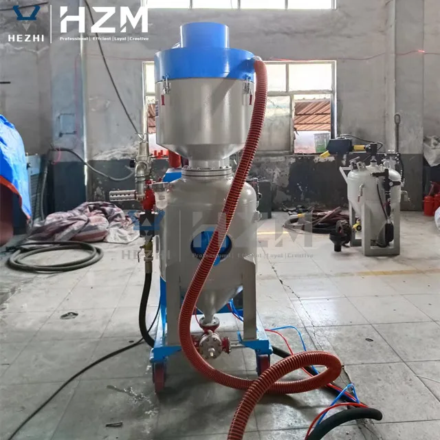 Dust Free Vacuum Circulation Blasting Machine Vacuum Sand Blasting Machine For Sale