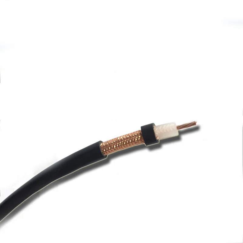 Китай поставщика низкой потери 305 m rg213 rg214 коаксиальный кабель для связи CCTV
