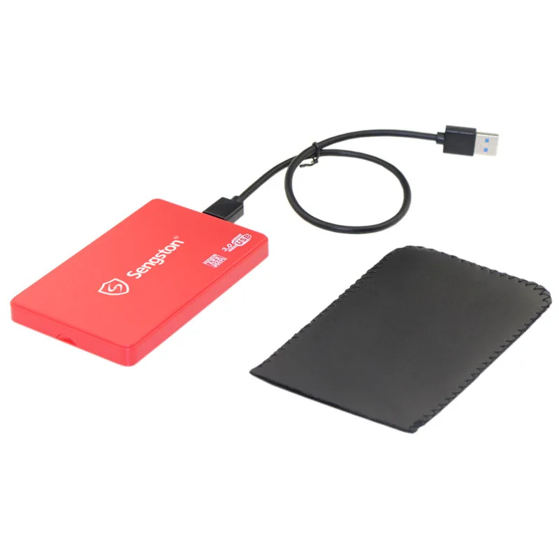 2.5 inch 500GB Hard Drives High Speed USB3.0 Shockproof Full Encryption External Hard Disk HDD