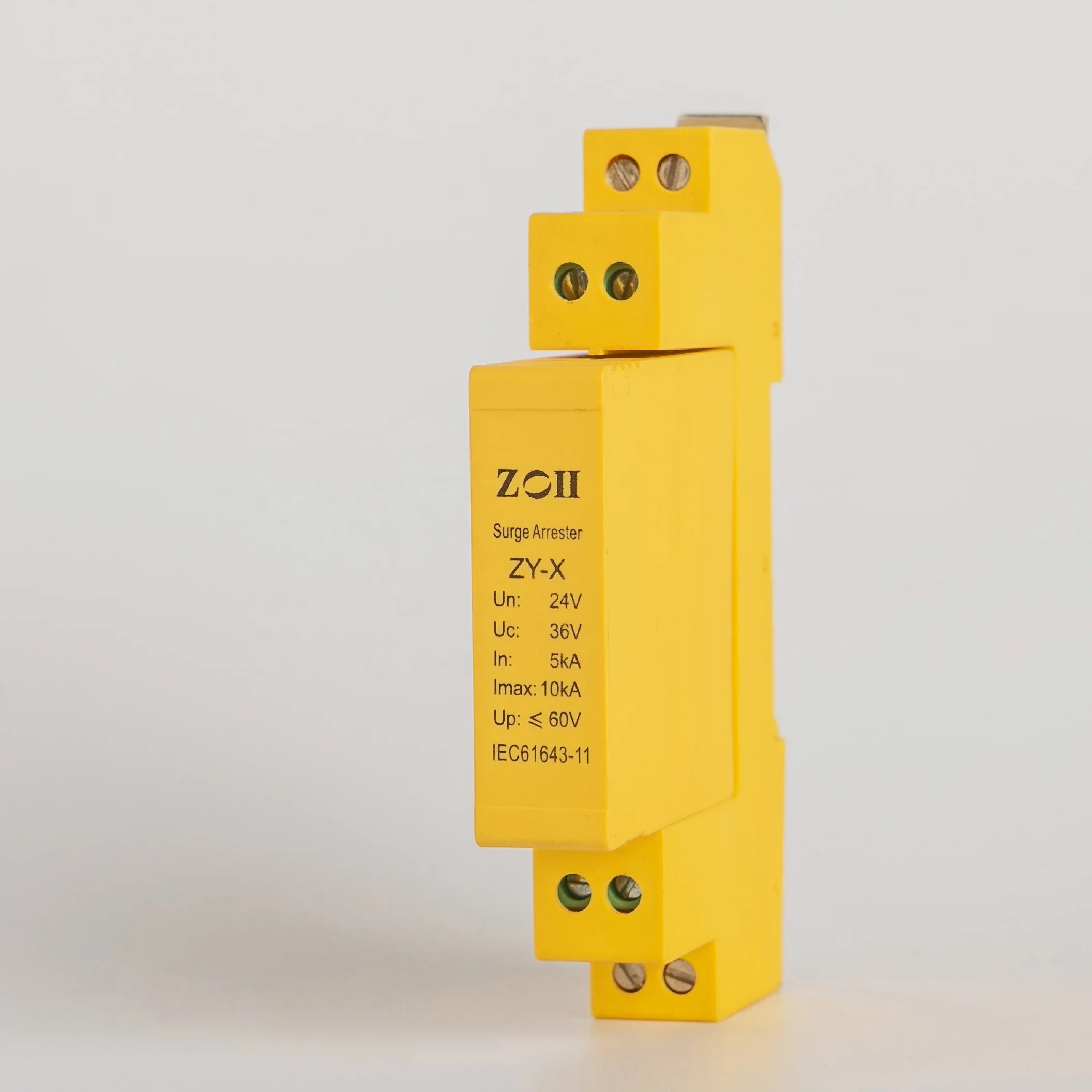 ZOII Brand Network Protection Devices  Manufacturer CE AC 5ka 10ka Surge Protection Device Power SPD Surge Arrestor