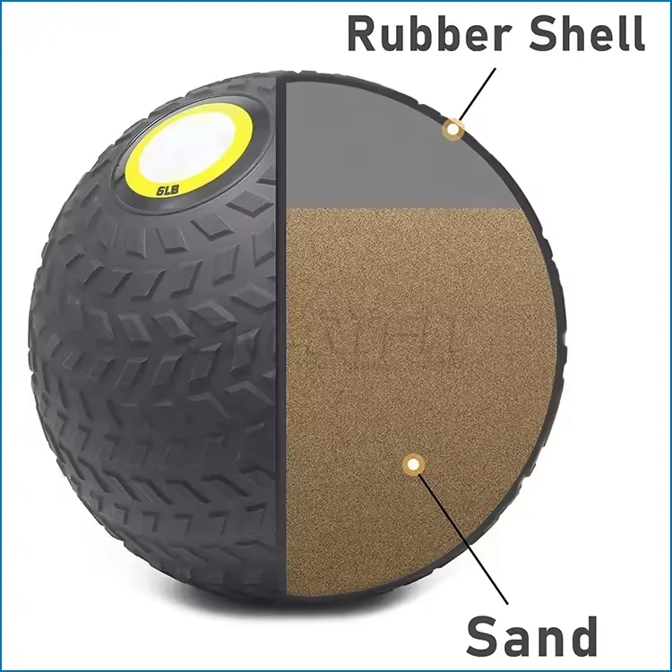 Slam ball fitness Sand ball for Exercise Equipment