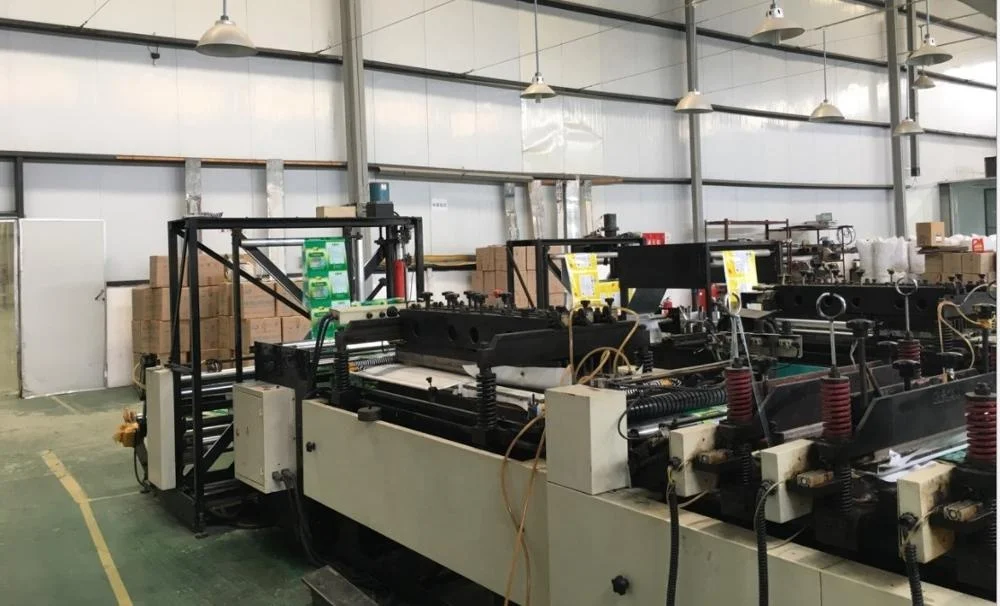 
Stand Up Zipper Pouch Bag Making Machine 