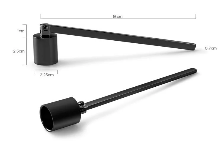 Stainless Steel Wick Snuffer Candle Snuffer