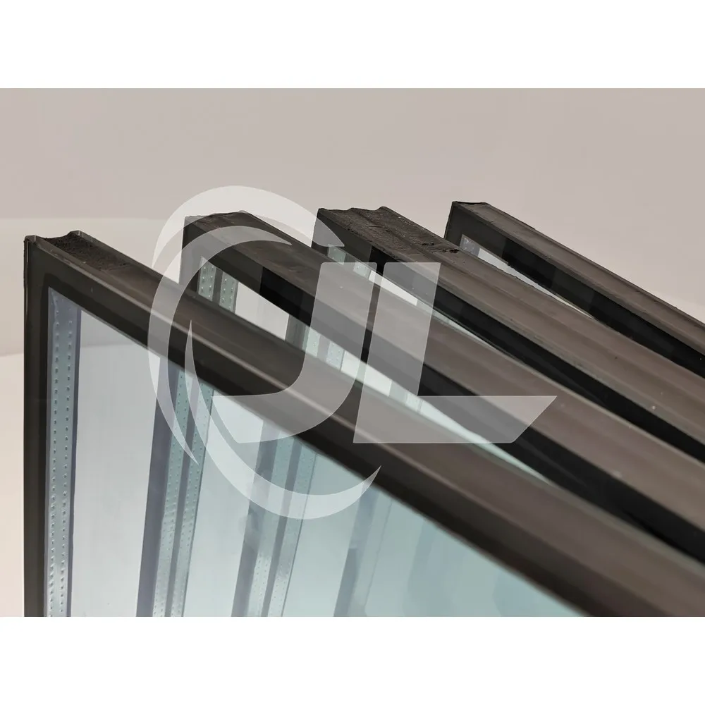 6-12-6 hollow industrial glass brick double glazing insulated glass with sealant for window or table